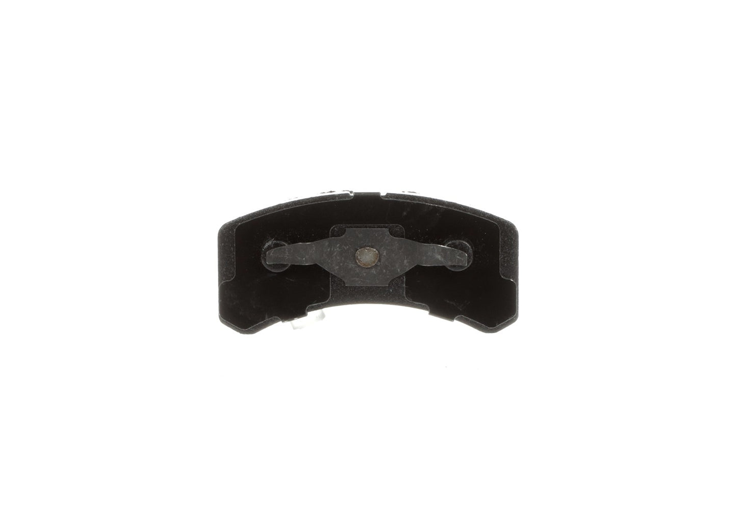 Bottom View of Front Disc Brake Pad Set BOSCH BE1731H