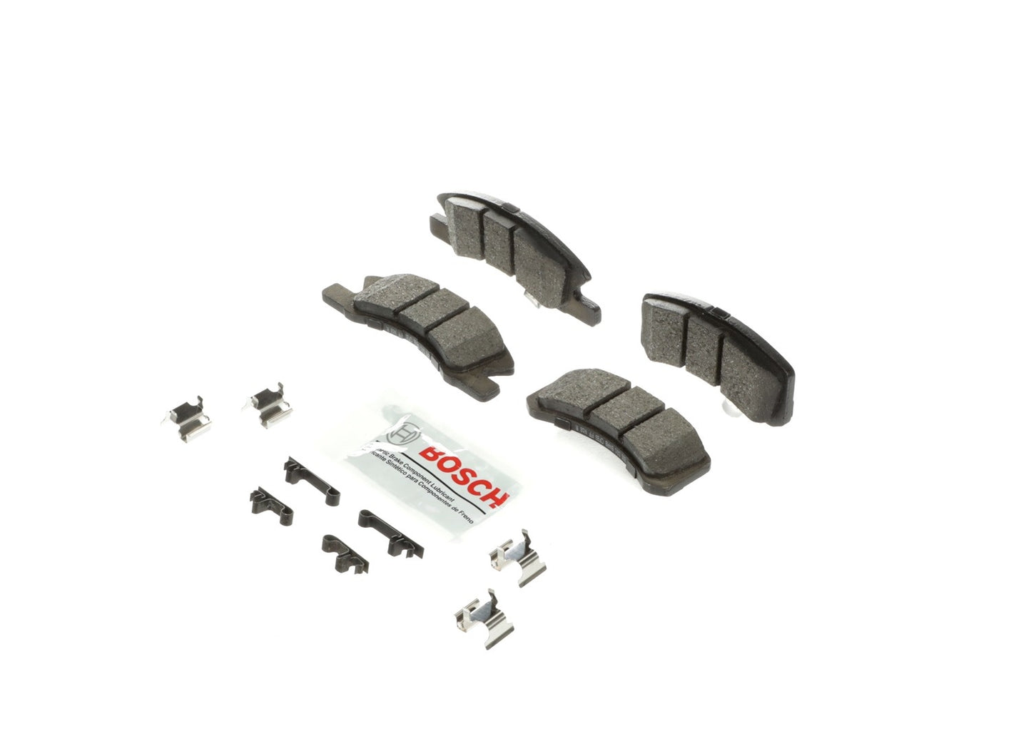 Right View of Front Disc Brake Pad Set BOSCH BE1731H