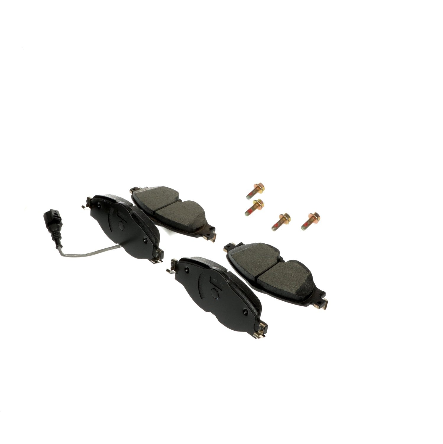 Left View of Front Disc Brake Pad Set BOSCH BE1760H