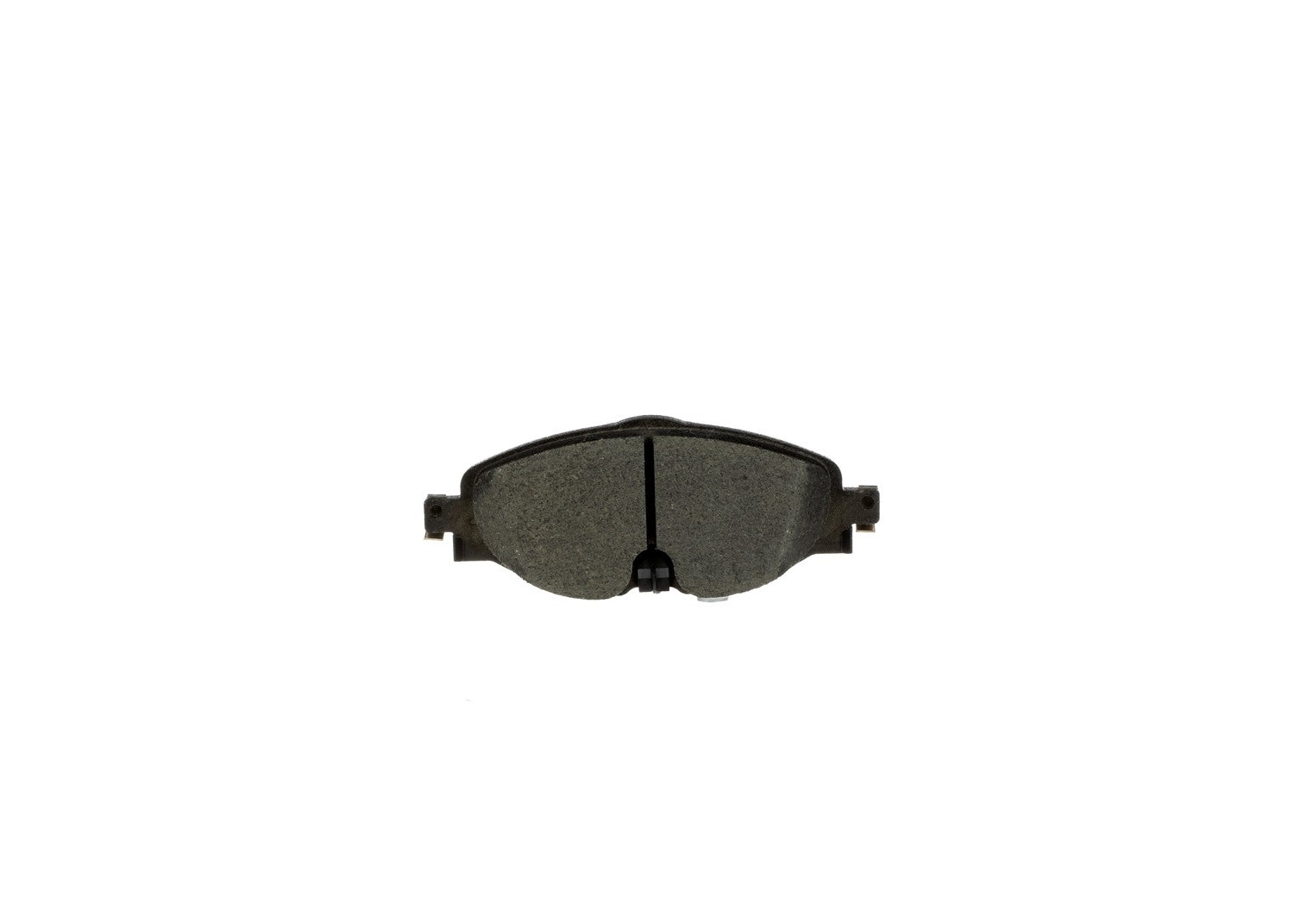 Top View of Front Disc Brake Pad Set BOSCH BE1760H