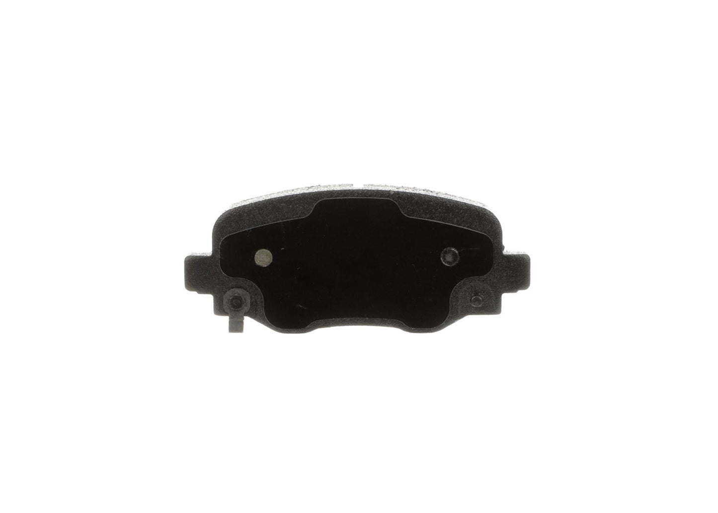 Bottom View of Rear Disc Brake Pad Set BOSCH BE1809H