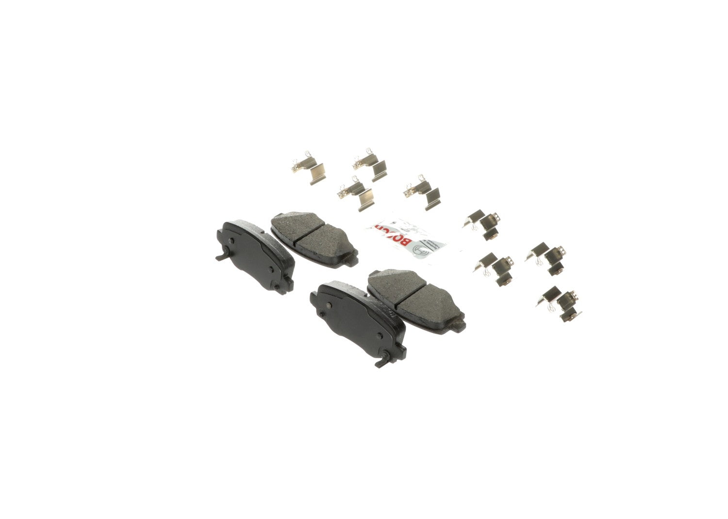 Left View of Rear Disc Brake Pad Set BOSCH BE1809H