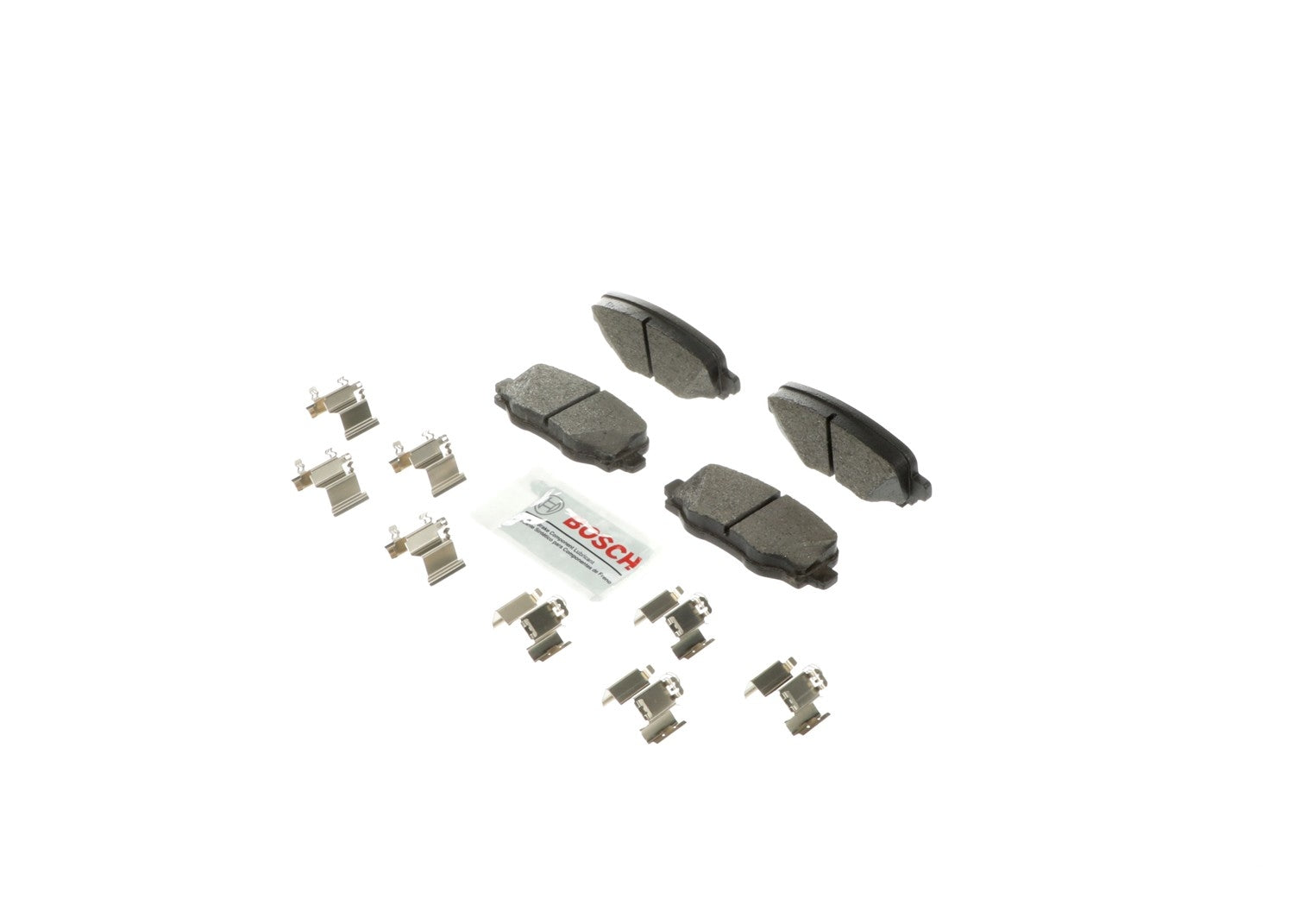 Right View of Rear Disc Brake Pad Set BOSCH BE1809H