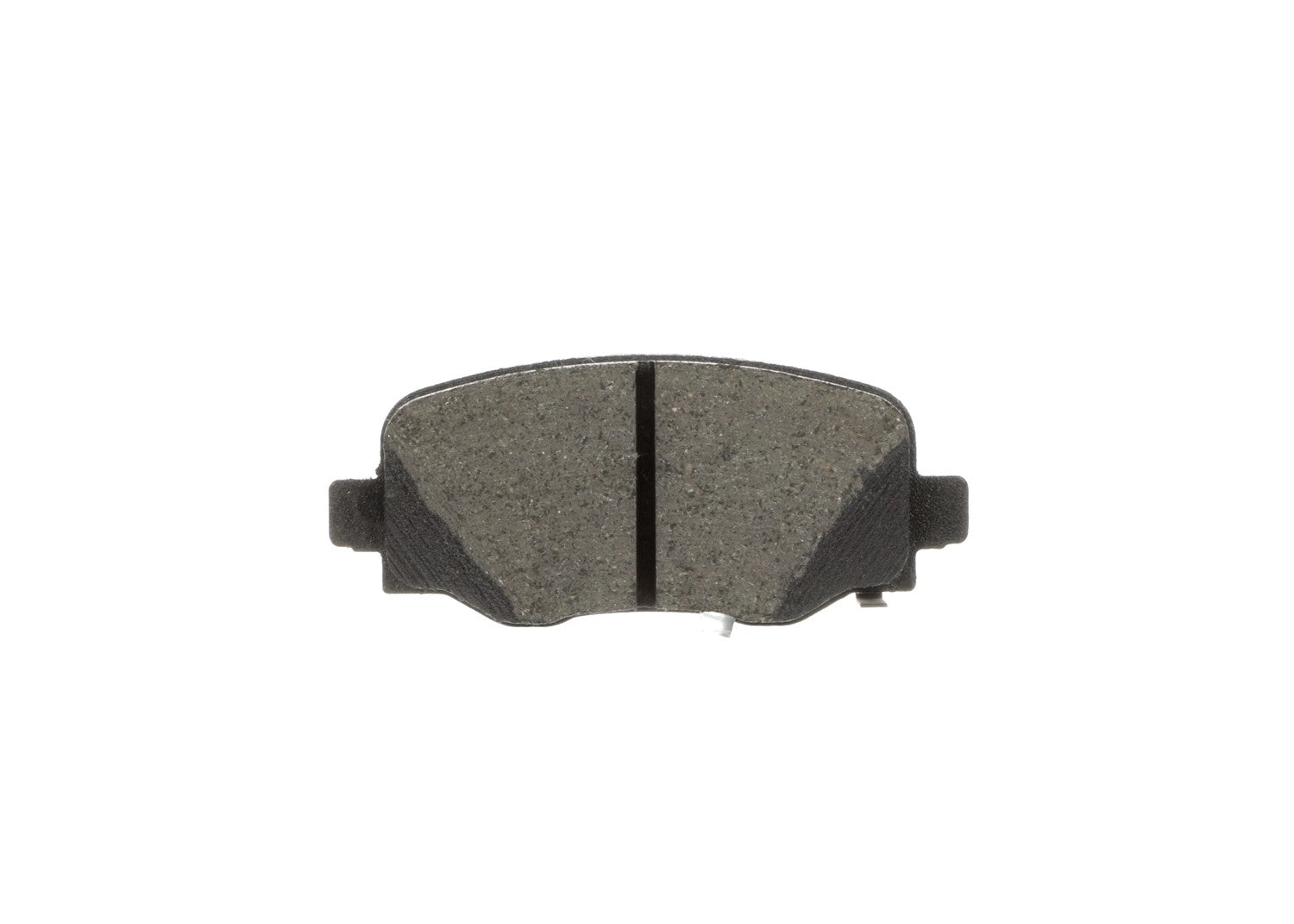 Top View of Rear Disc Brake Pad Set BOSCH BE1809H