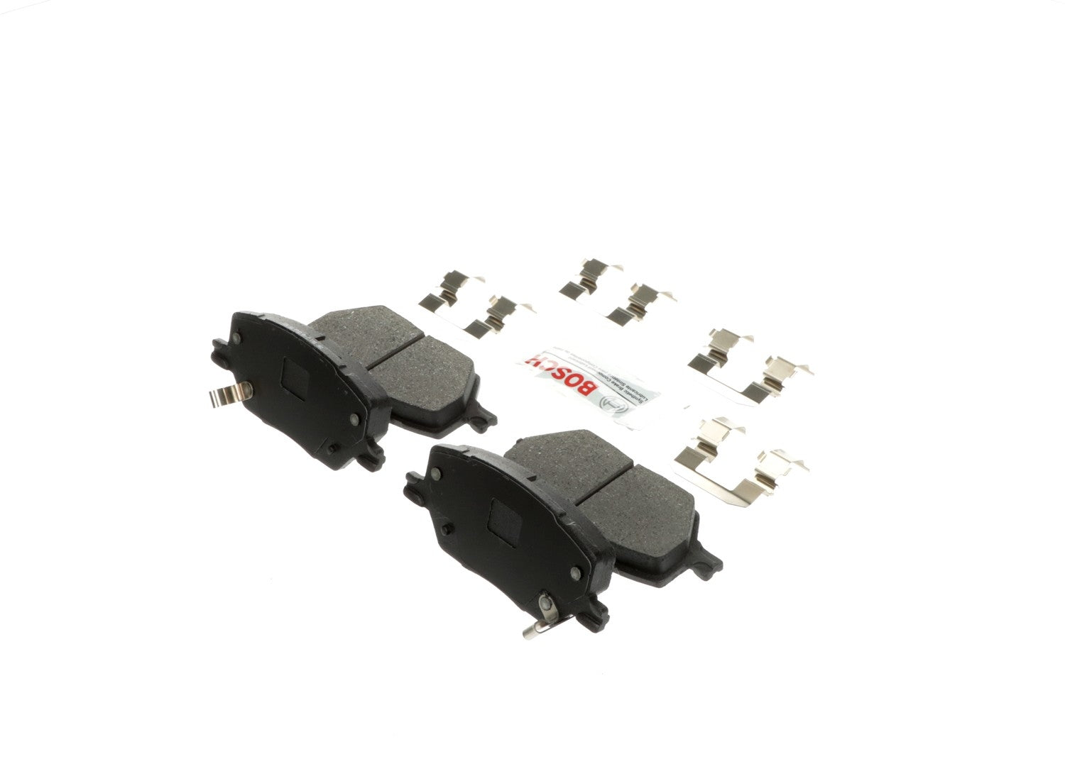 Left View of Front Disc Brake Pad Set BOSCH BE1811H