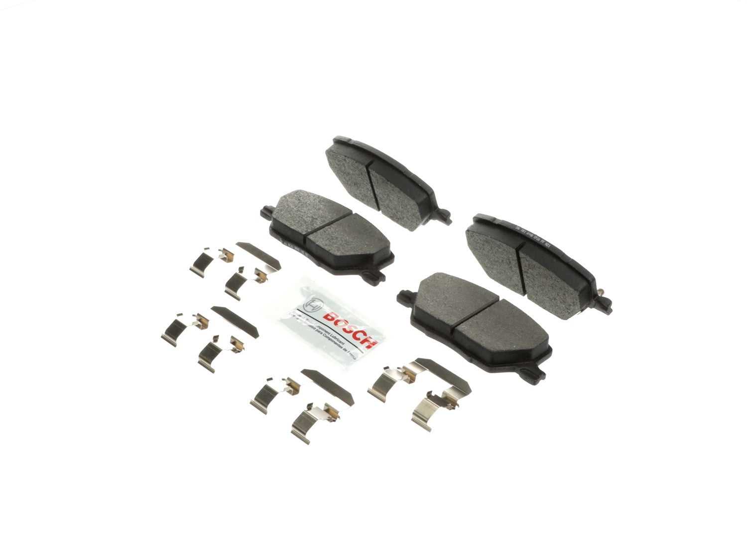 Right View of Front Disc Brake Pad Set BOSCH BE1811H