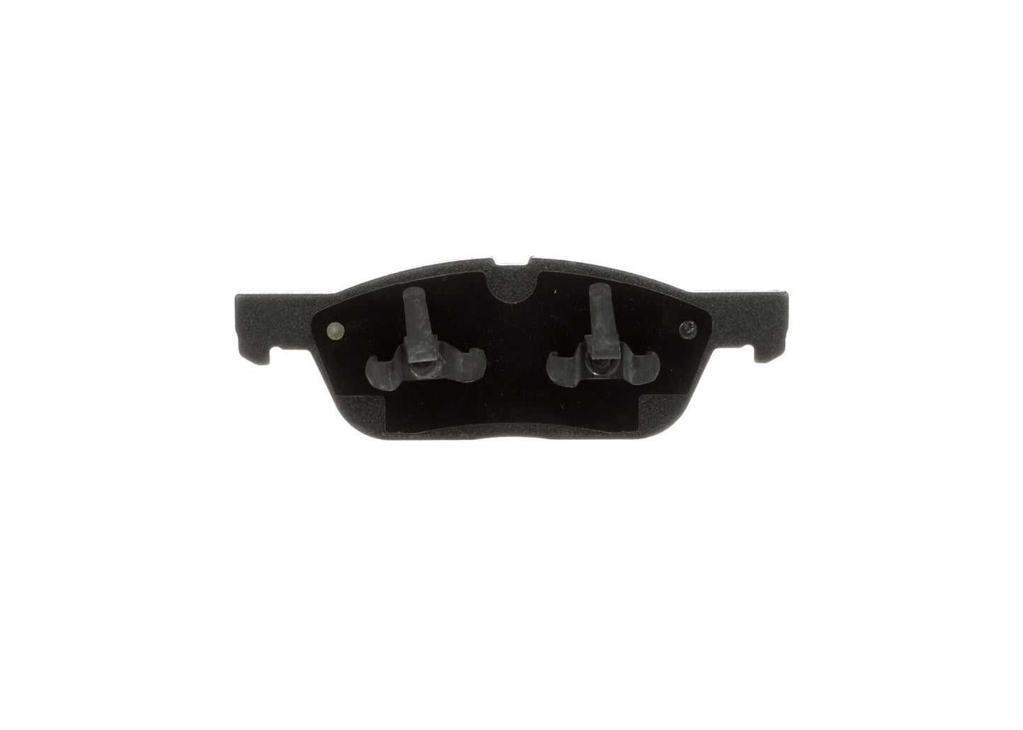 Bottom View of Front Disc Brake Pad Set BOSCH BE1818H