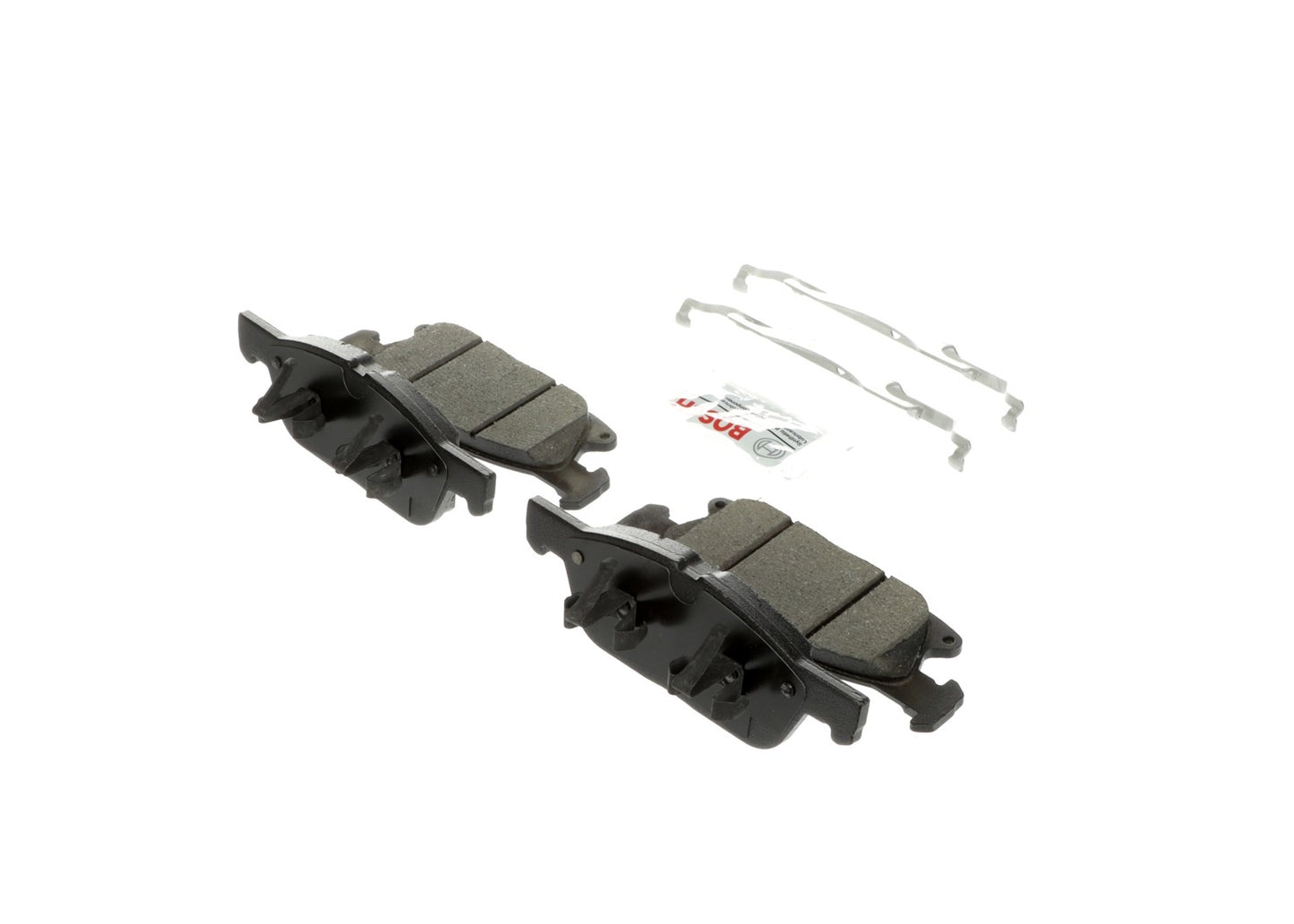 Left View of Front Disc Brake Pad Set BOSCH BE1818H