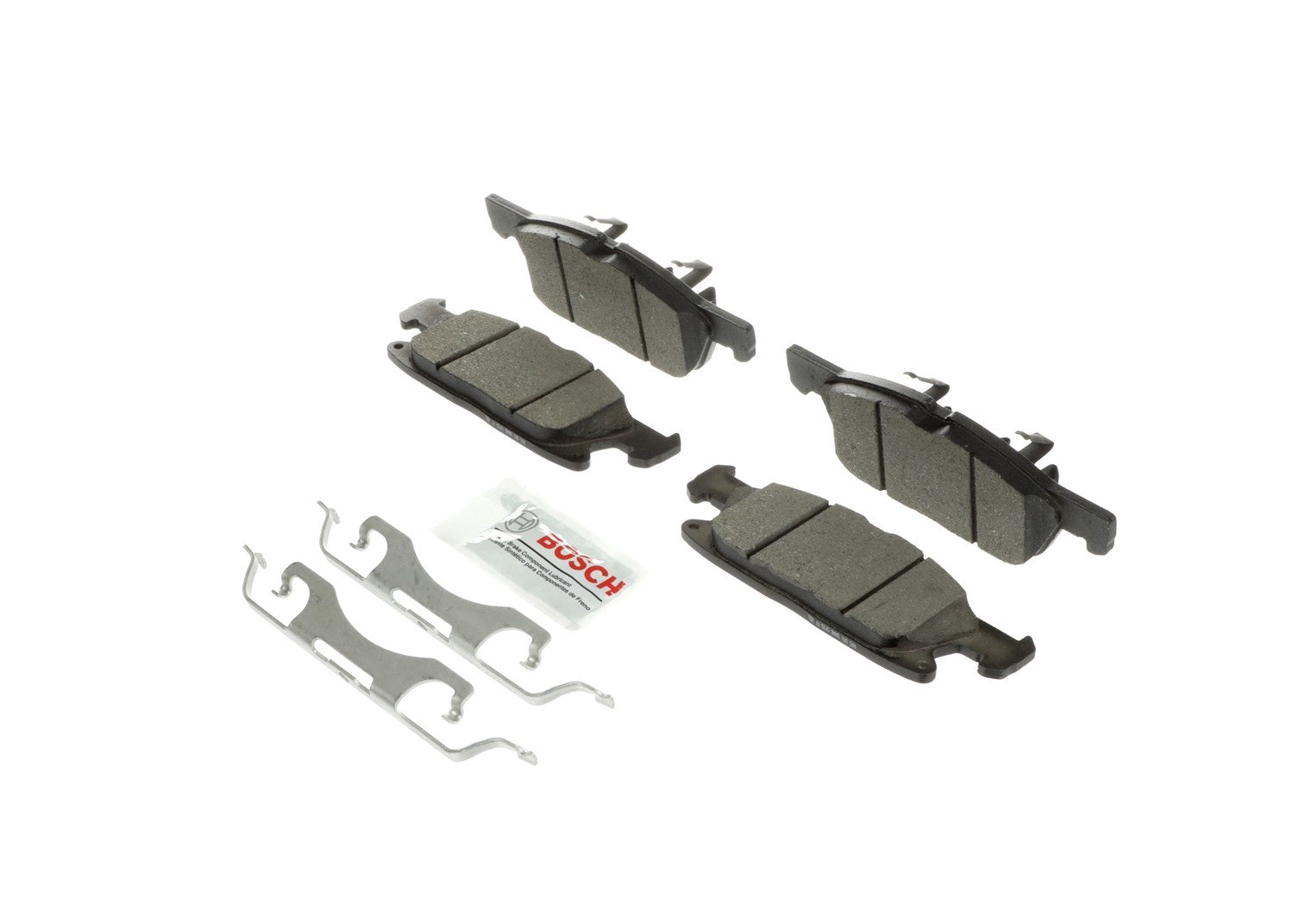 Right View of Front Disc Brake Pad Set BOSCH BE1818H