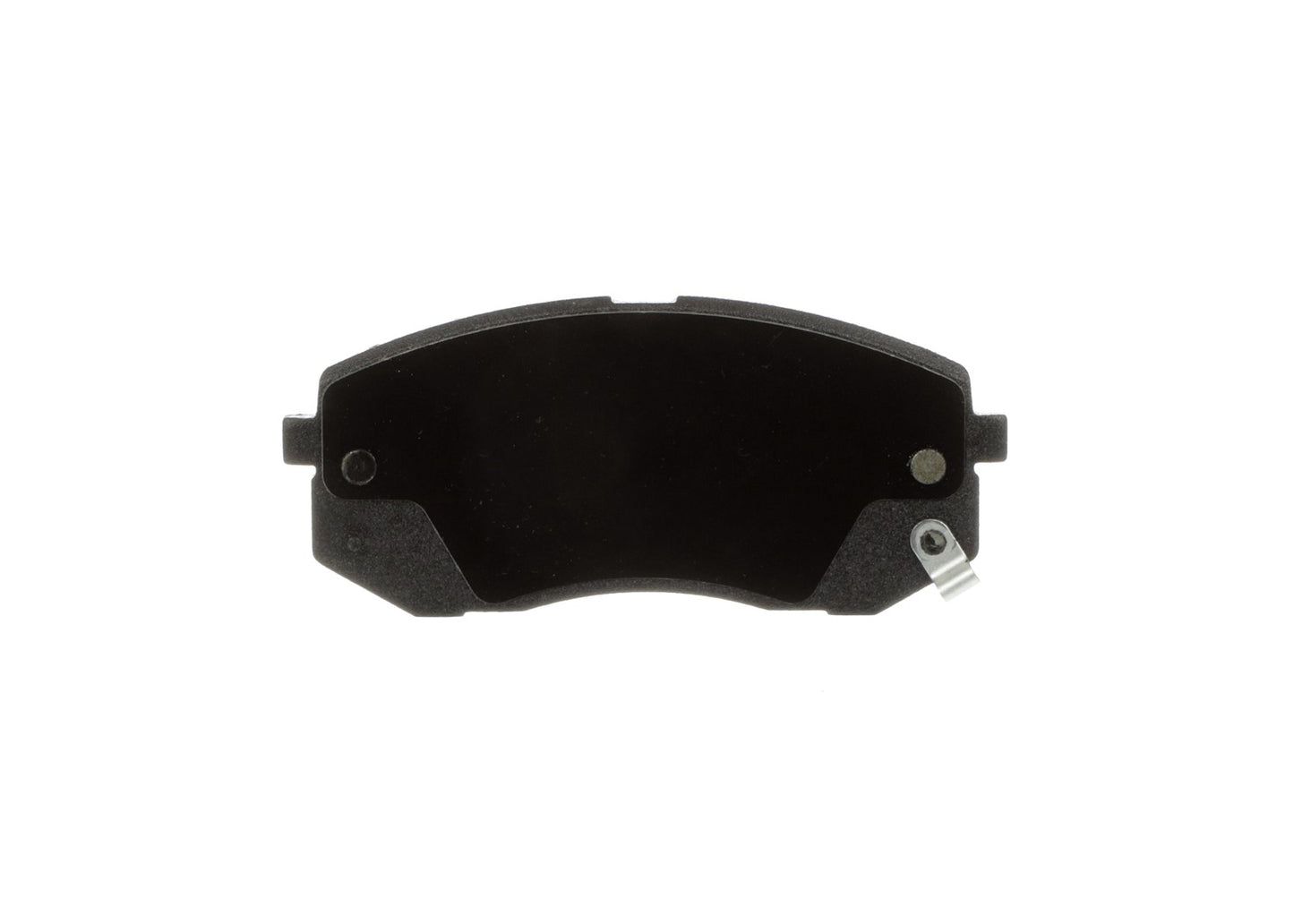 Bottom View of Front Disc Brake Pad Set BOSCH BE1855H