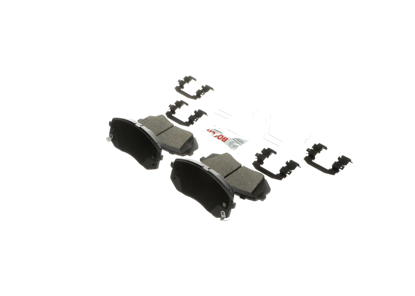 Left View of Front Disc Brake Pad Set BOSCH BE1855H