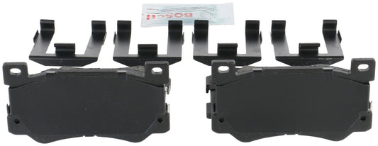 Back View of Front Disc Brake Pad Set BOSCH BE1975H