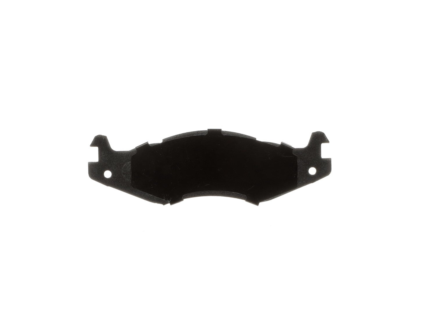 Bottom View of Front Disc Brake Pad Set BOSCH BE203H