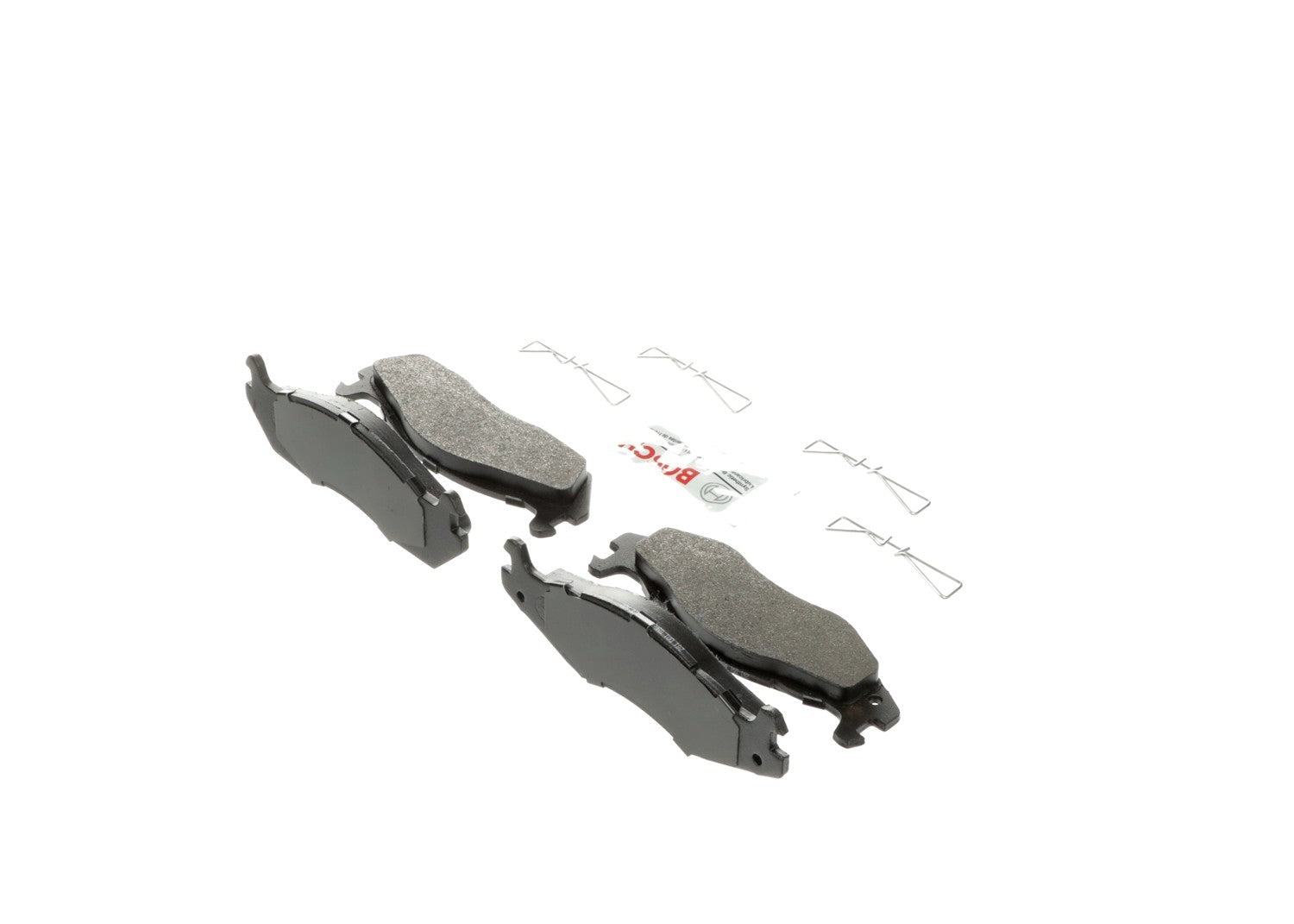 Left View of Front Disc Brake Pad Set BOSCH BE203H