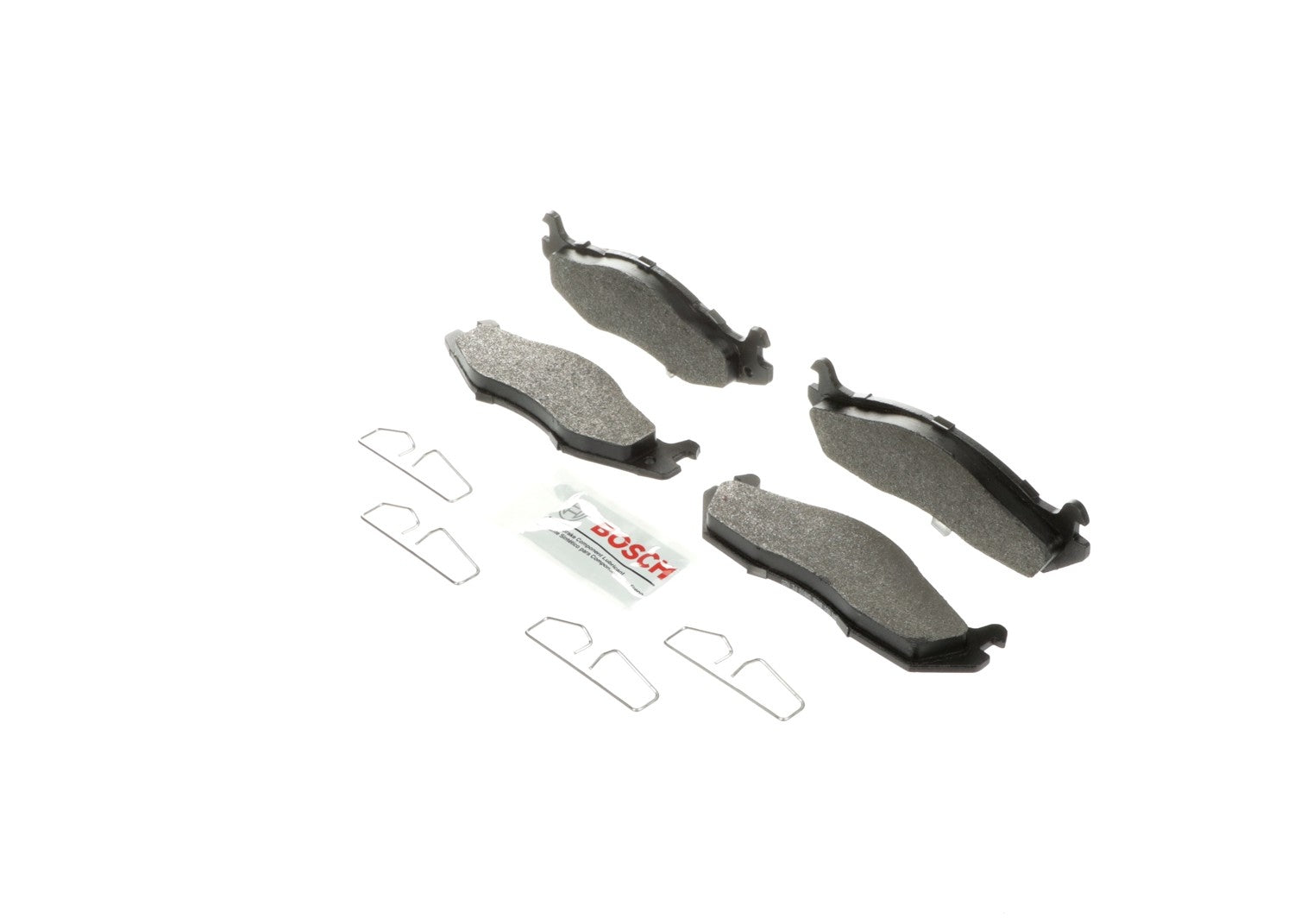 Right View of Front Disc Brake Pad Set BOSCH BE203H