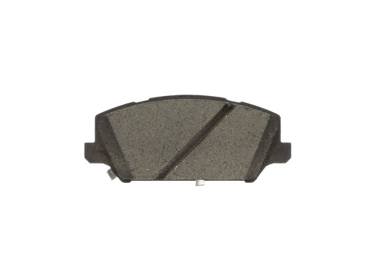 Top View of Front Disc Brake Pad Set BOSCH BE2049H