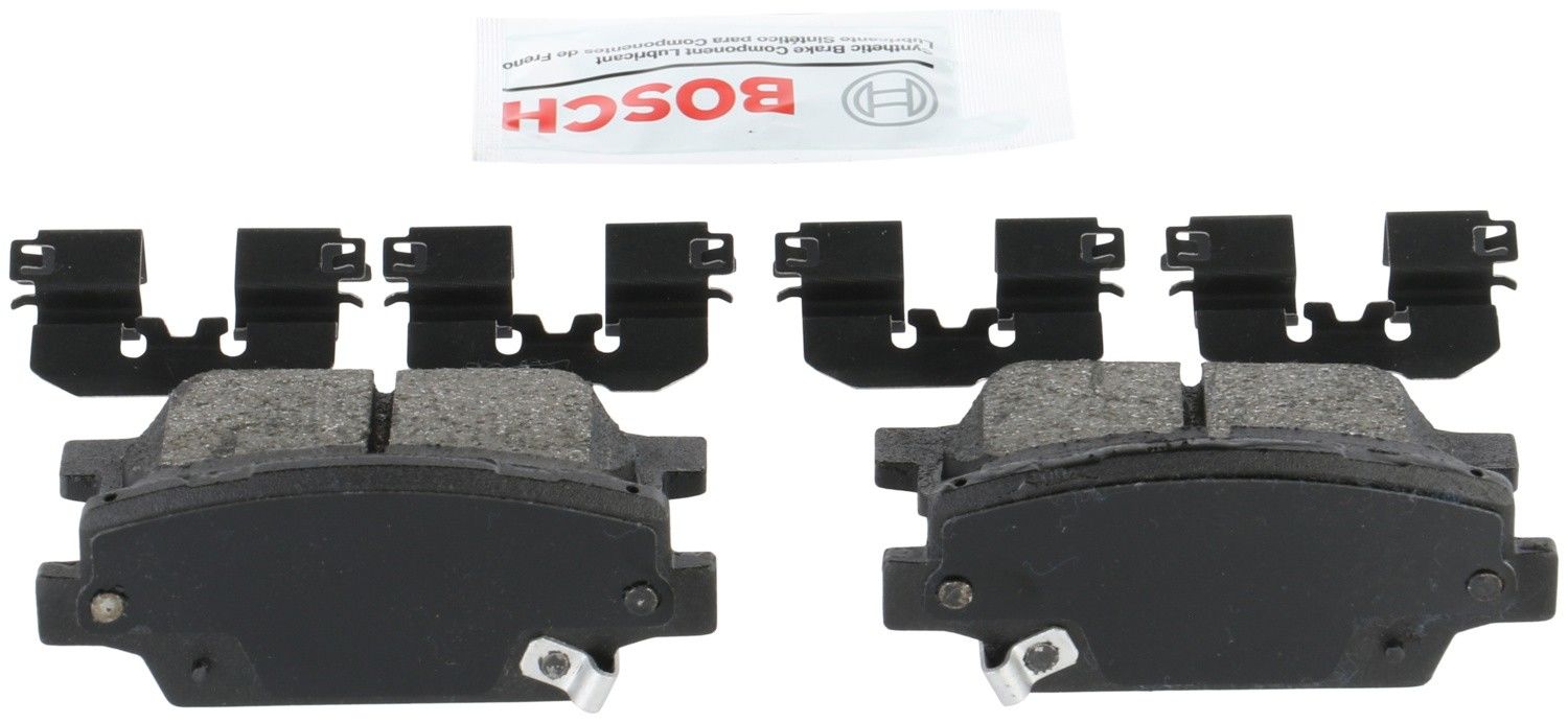 Back View of Rear Disc Brake Pad Set BOSCH BE2050H