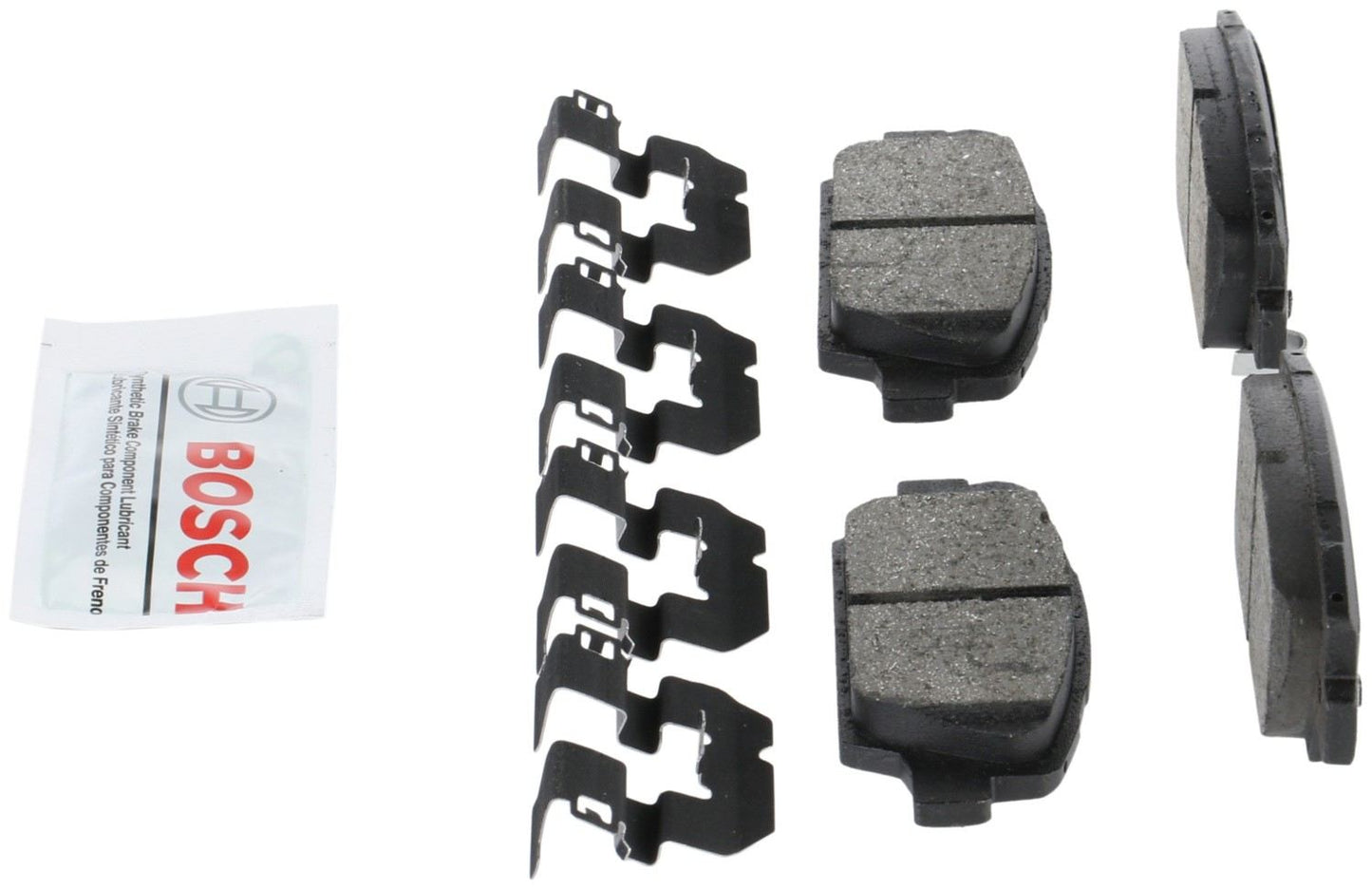 Left View of Rear Disc Brake Pad Set BOSCH BE2050H