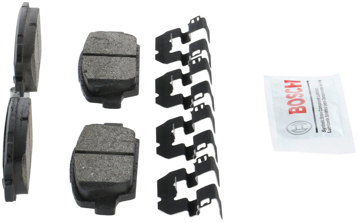 Right View of Rear Disc Brake Pad Set BOSCH BE2050H