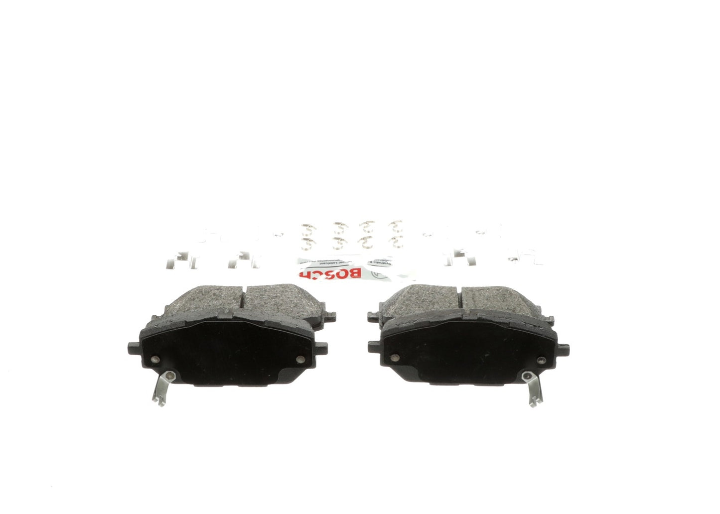 Back View of Front Disc Brake Pad Set BOSCH BE2065H