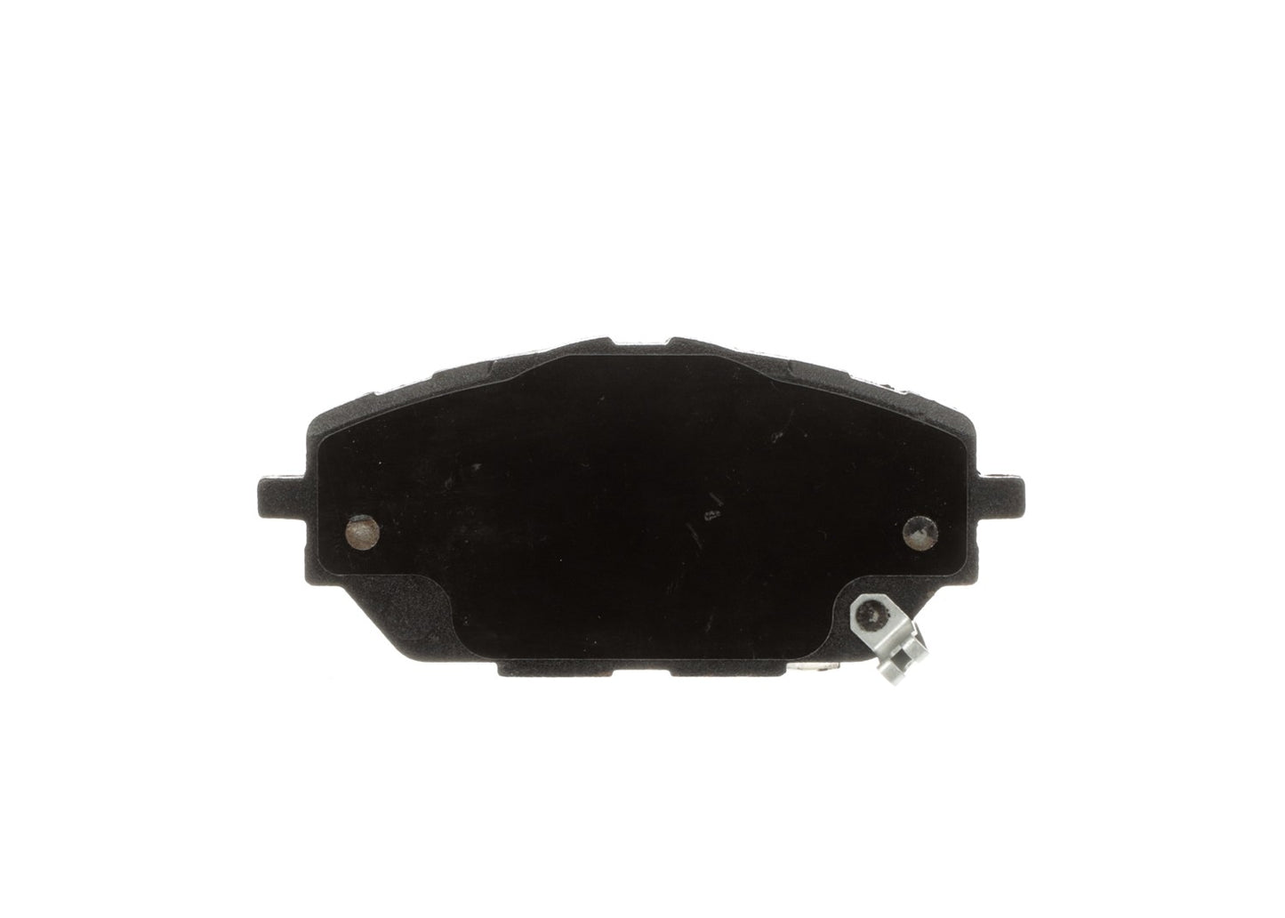 Bottom View of Front Disc Brake Pad Set BOSCH BE2065H