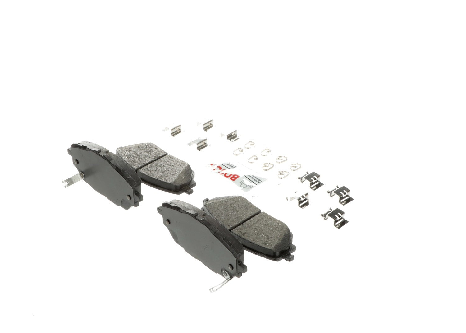 Left View of Front Disc Brake Pad Set BOSCH BE2065H