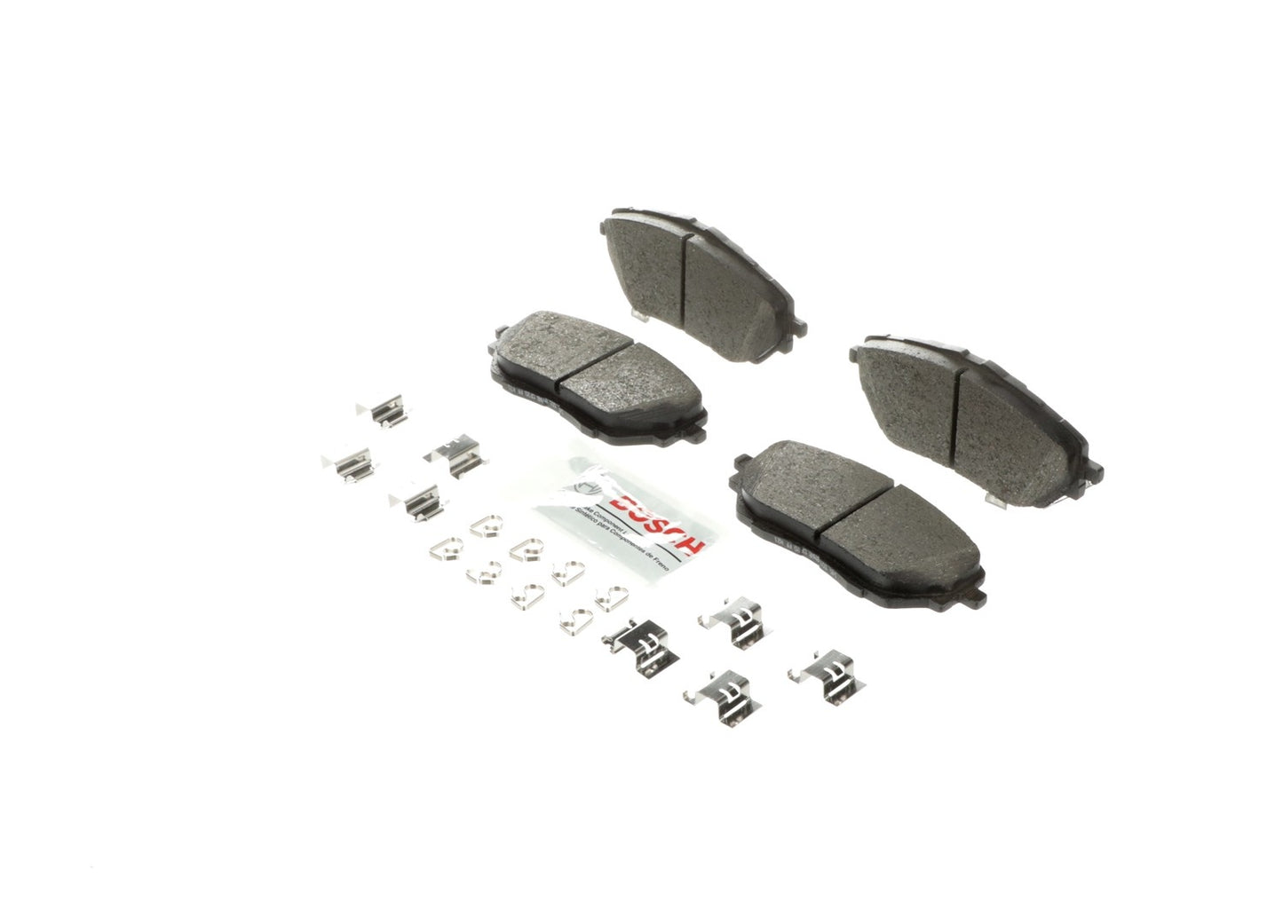 Right View of Front Disc Brake Pad Set BOSCH BE2065H