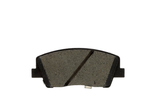 Top View of Front Disc Brake Pad Set BOSCH BE2117H