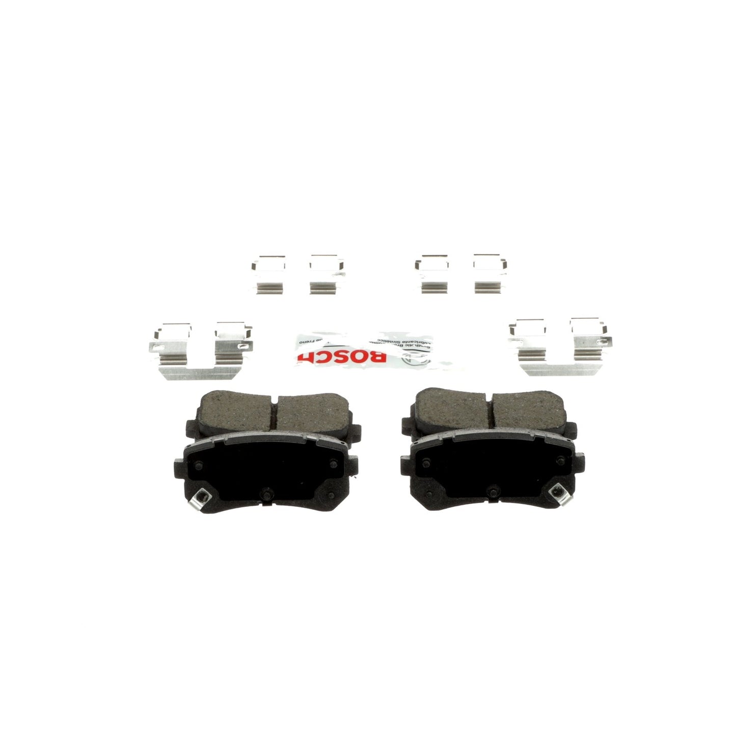 Back View of Rear Disc Brake Pad Set BOSCH BE2188H