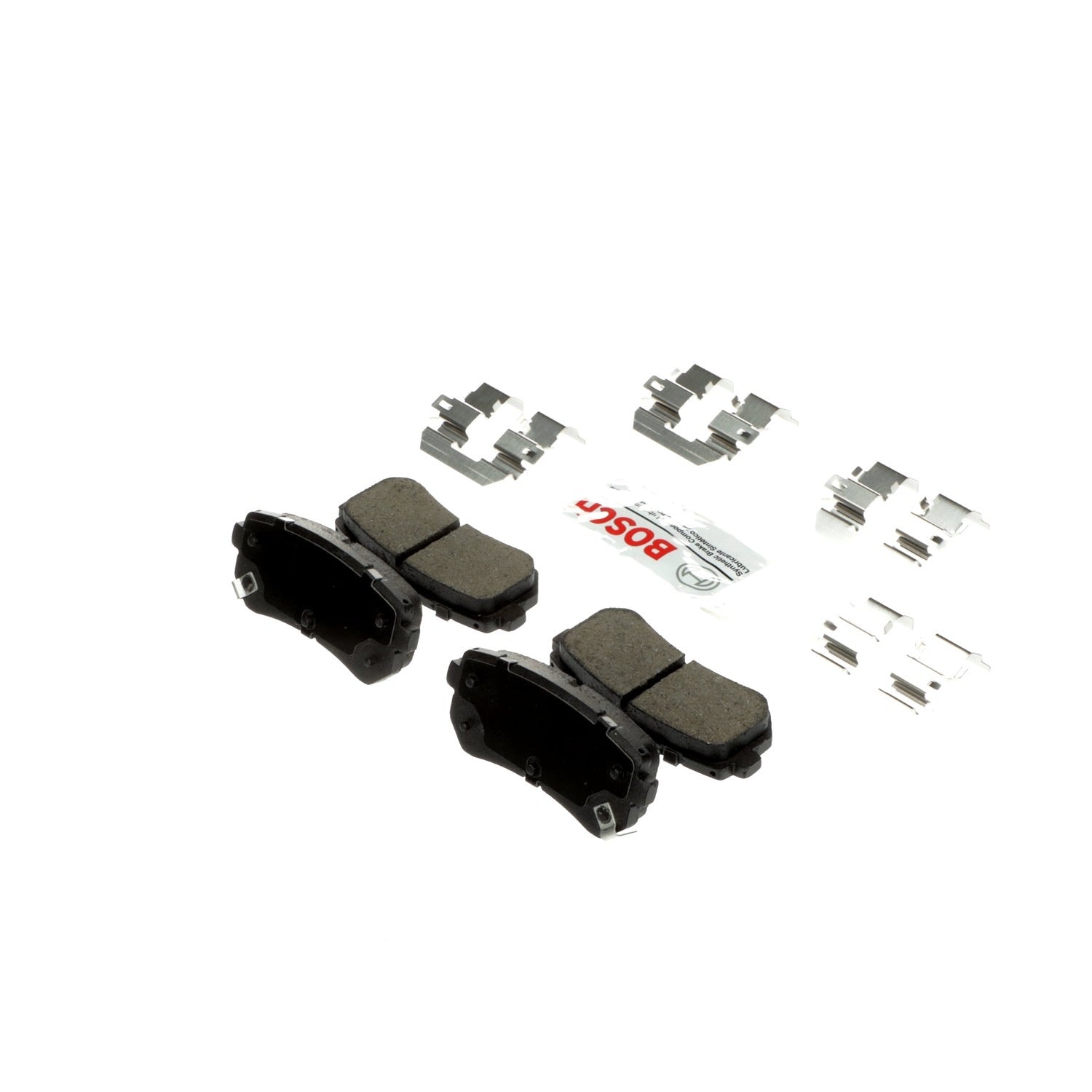 Left View of Rear Disc Brake Pad Set BOSCH BE2188H