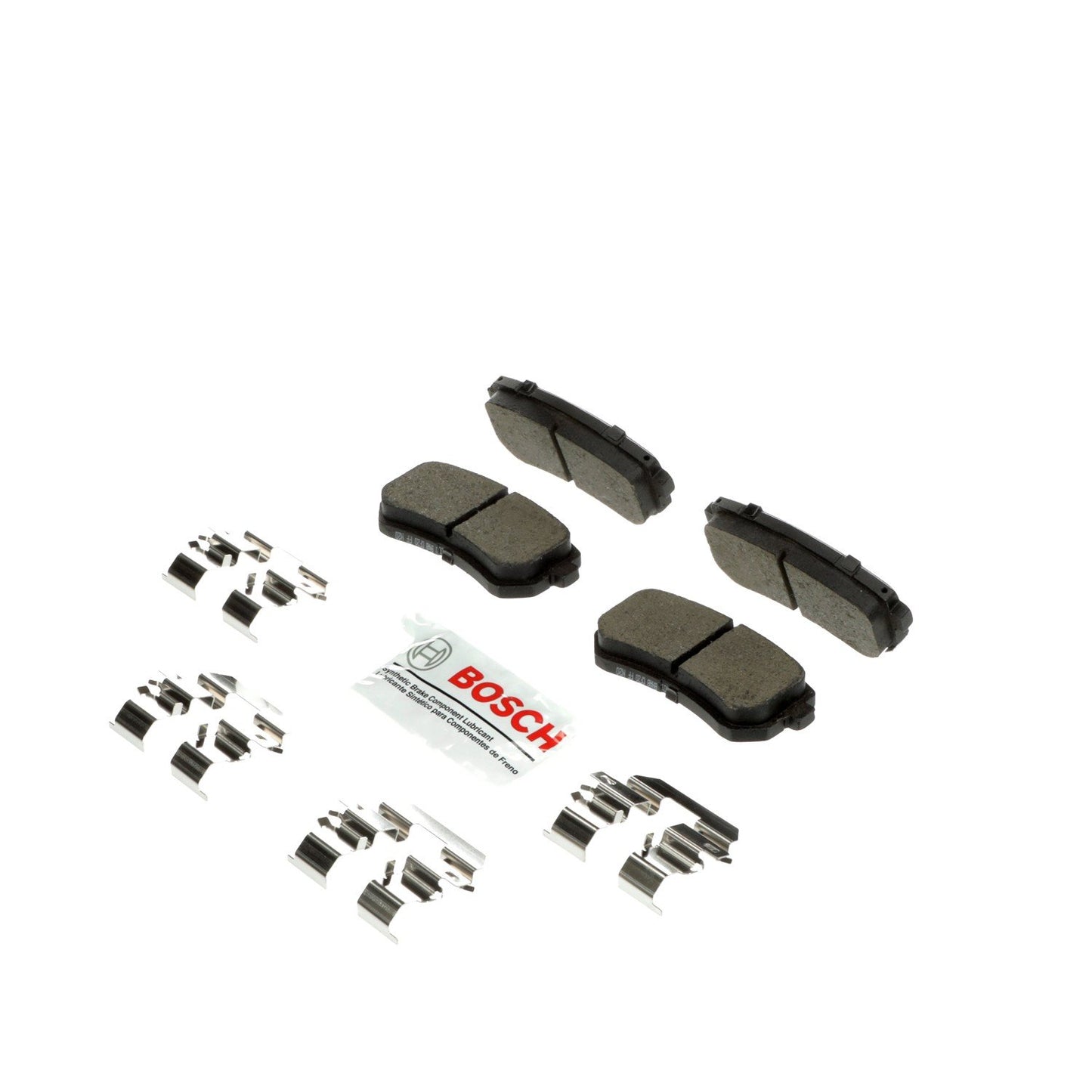 Right View of Rear Disc Brake Pad Set BOSCH BE2188H