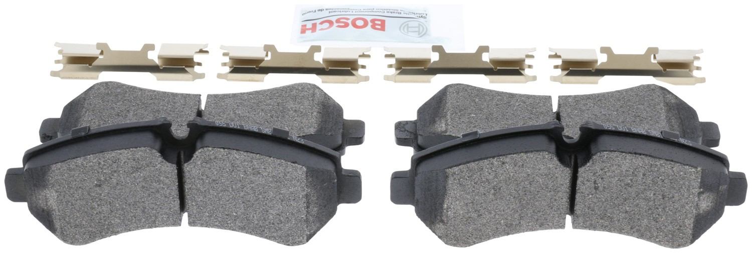 Back View of Rear Disc Brake Pad Set BOSCH BE2236H