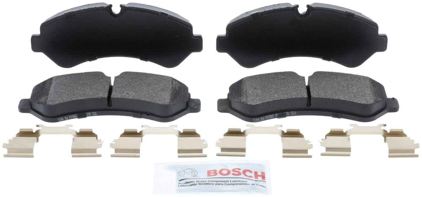 Front View of Rear Disc Brake Pad Set BOSCH BE2236H