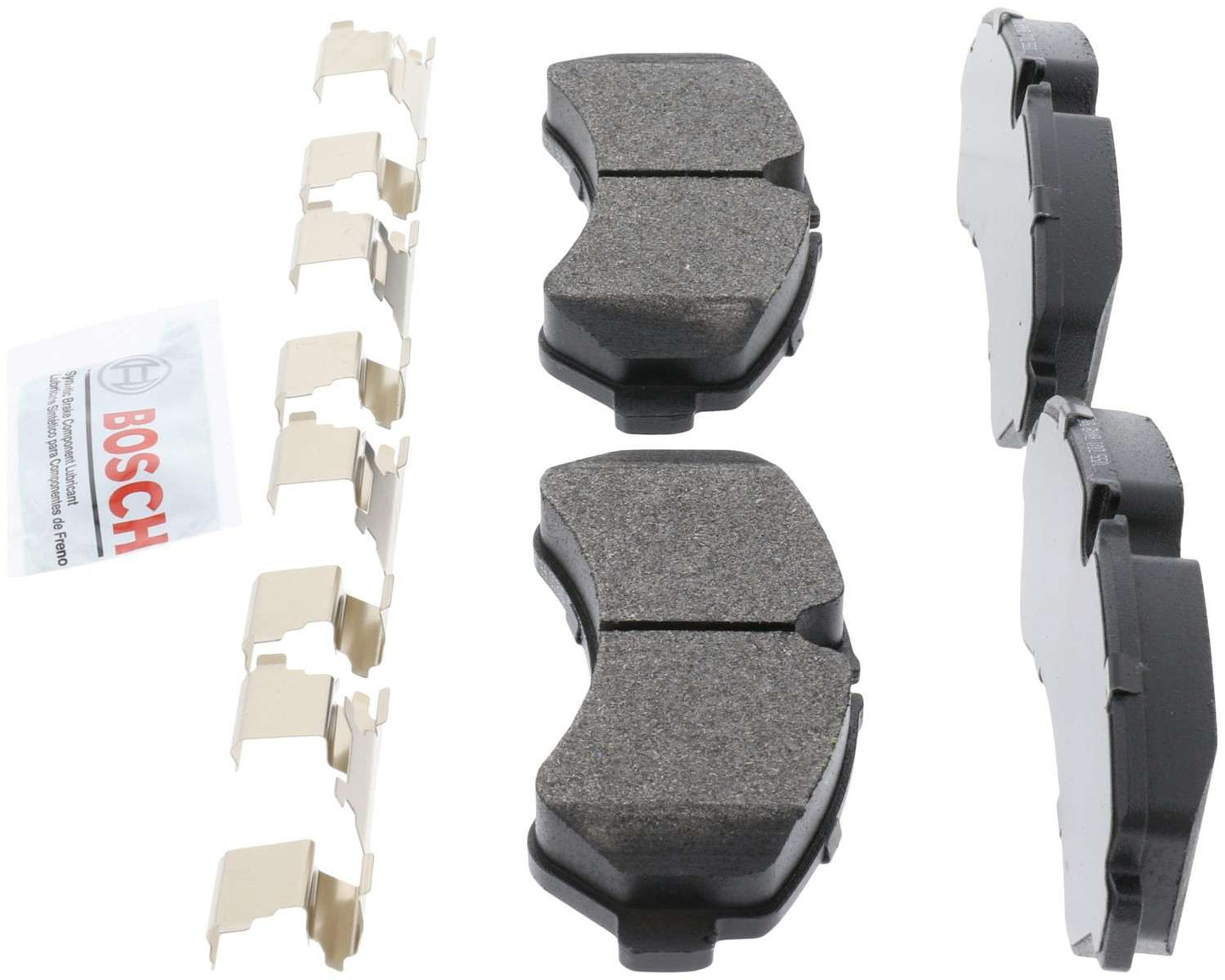 Left View of Rear Disc Brake Pad Set BOSCH BE2236H