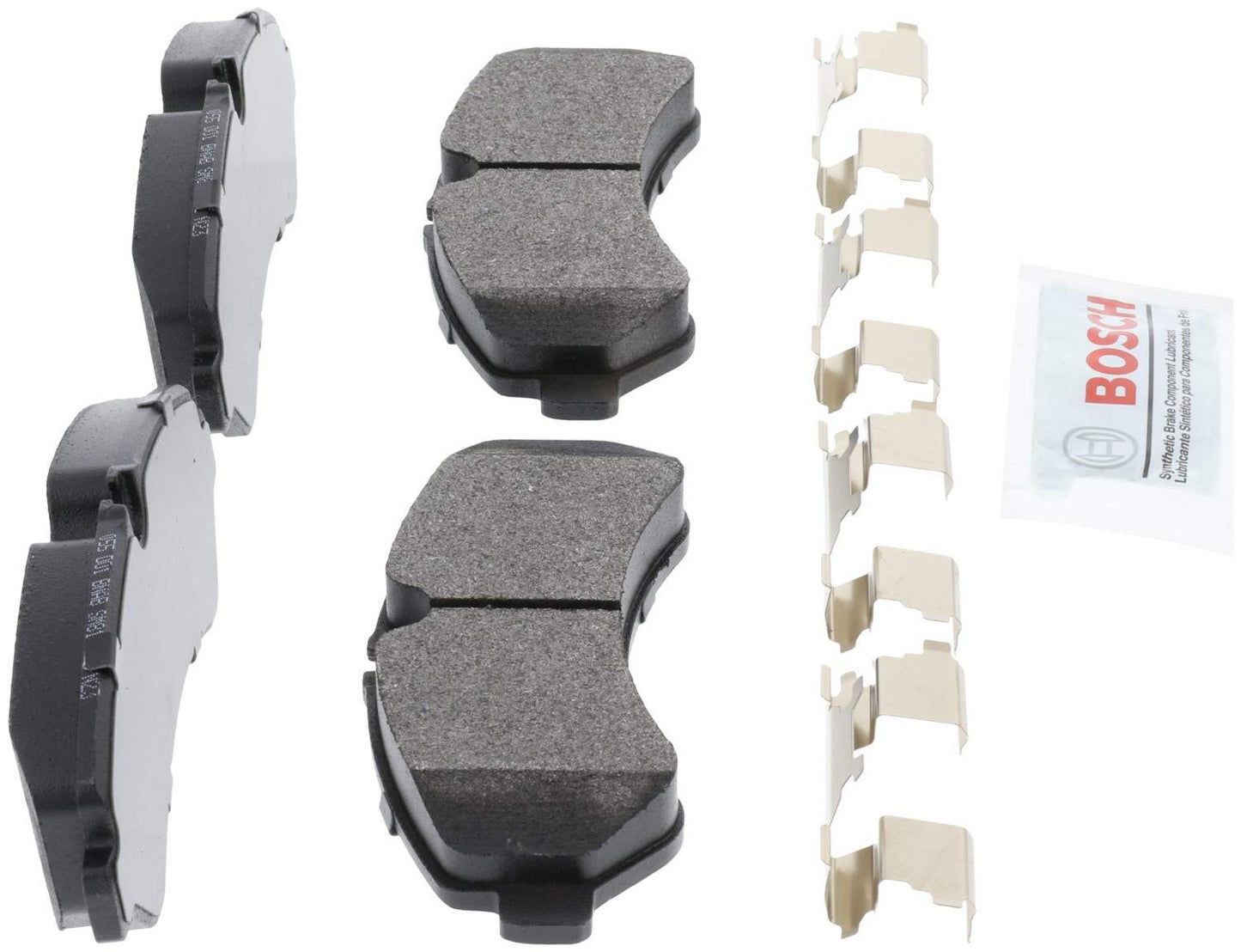 Right View of Rear Disc Brake Pad Set BOSCH BE2236H