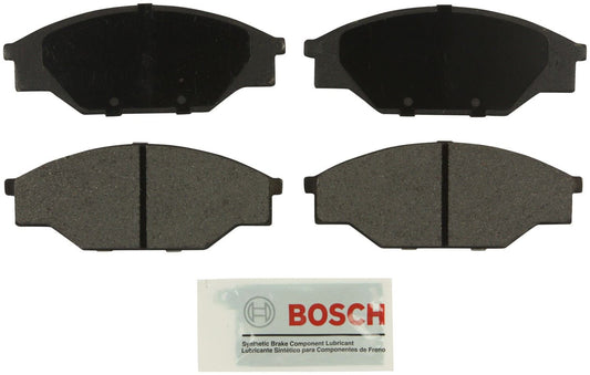 Front View of Front Disc Brake Pad Set BOSCH BE303