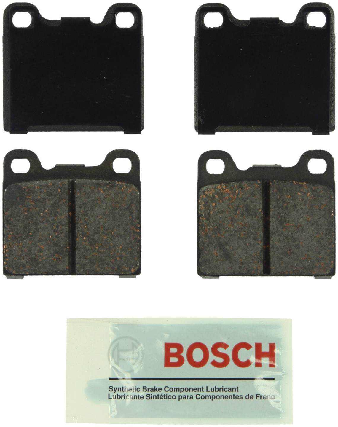 Kit View of Front Disc Brake Pad Set BOSCH BE31H