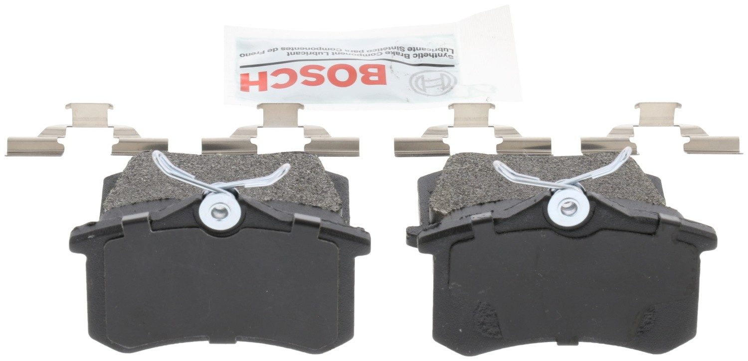 Back View of Rear Disc Brake Pad Set BOSCH BE340H