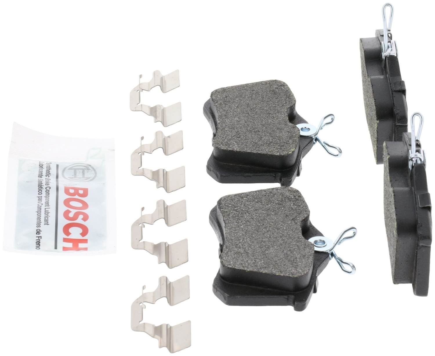 Left View of Rear Disc Brake Pad Set BOSCH BE340H