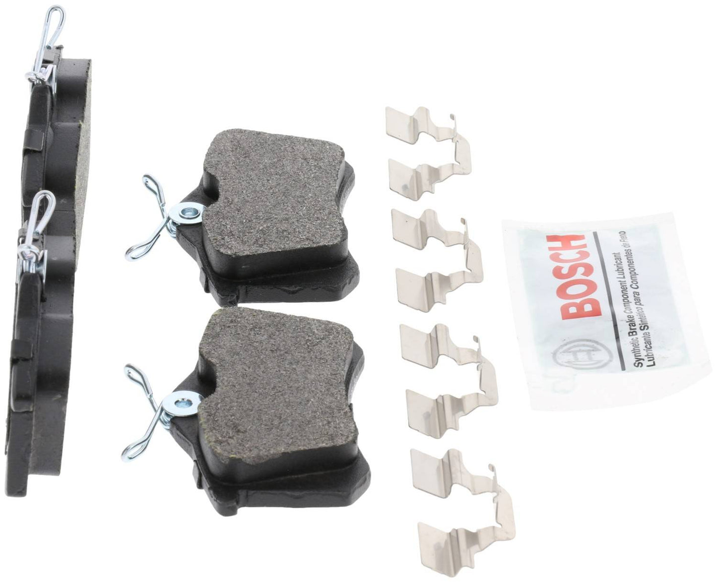 Right View of Rear Disc Brake Pad Set BOSCH BE340H