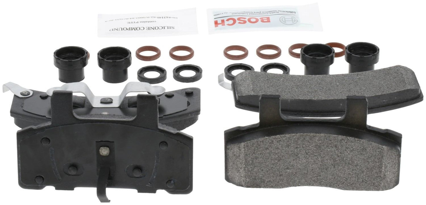 Back View of Front Disc Brake Pad Set BOSCH BE369H