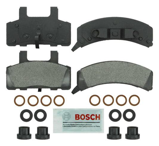 Top View of Front Disc Brake Pad Set BOSCH BE369H