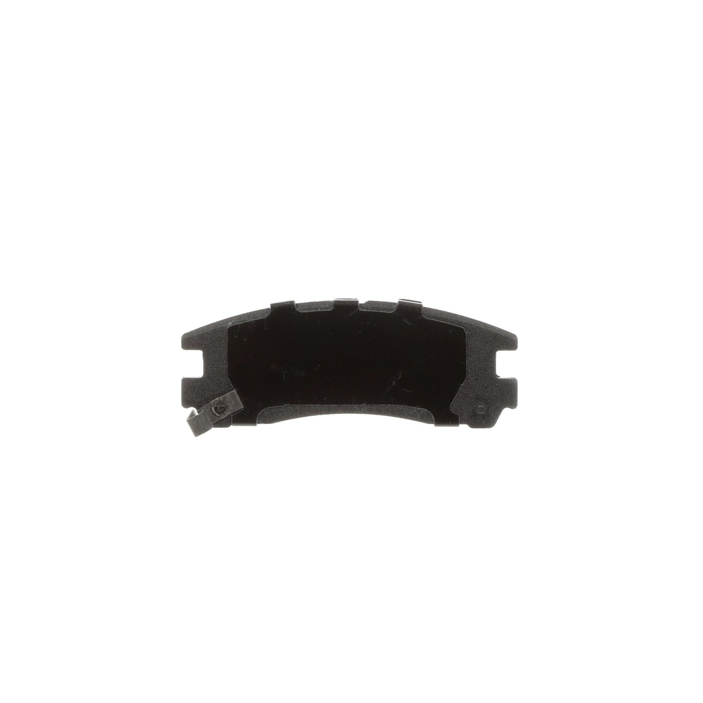 Bottom View of Rear Disc Brake Pad Set BOSCH BE383H