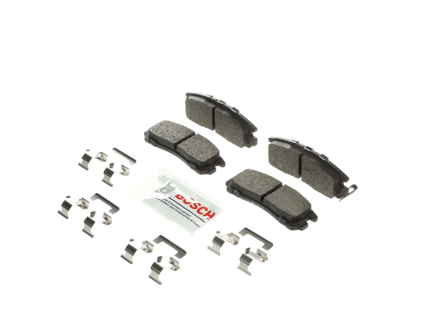 Right View of Rear Disc Brake Pad Set BOSCH BE383H