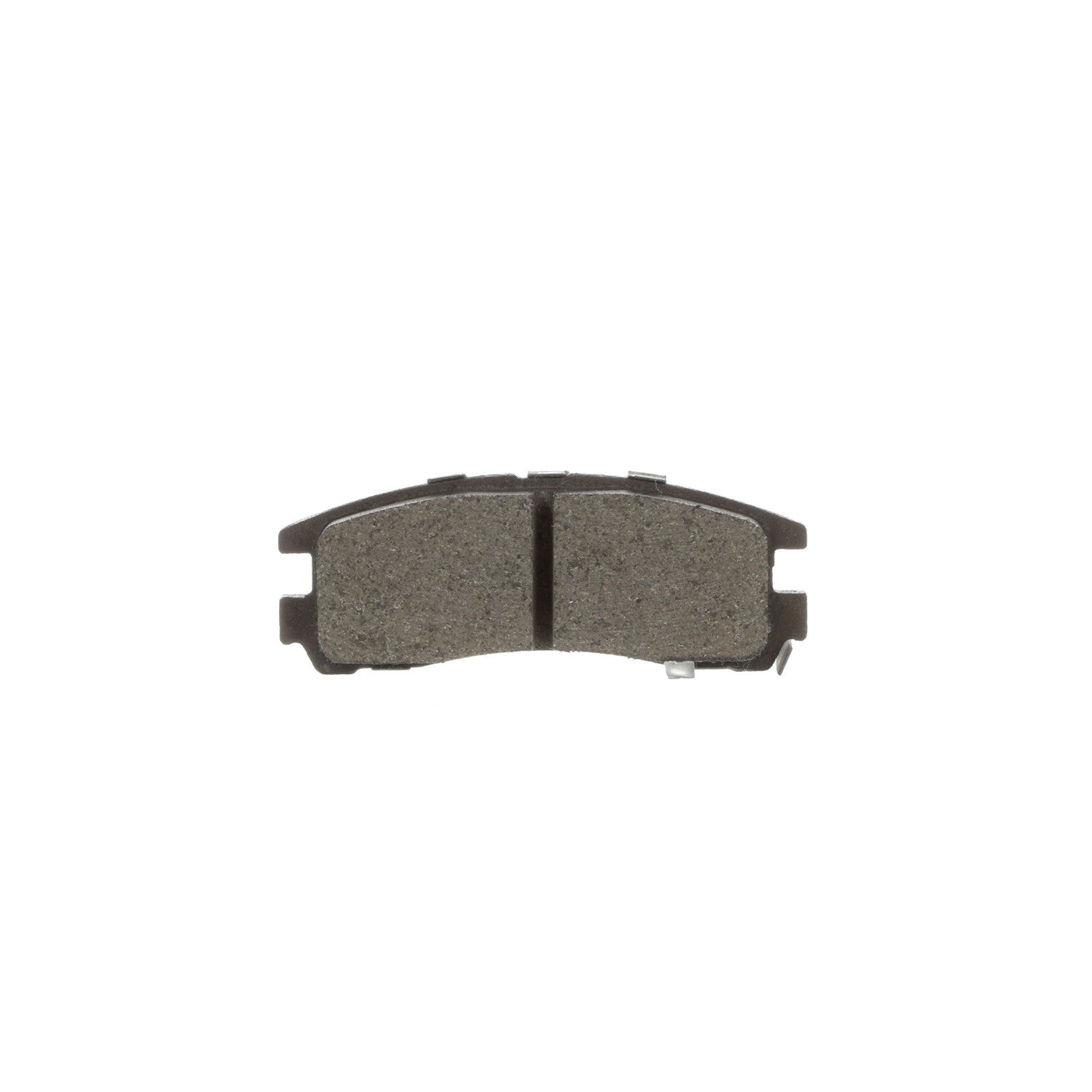 Top View of Rear Disc Brake Pad Set BOSCH BE383H