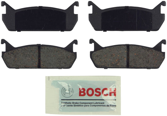 Front View of Rear Disc Brake Pad Set BOSCH BE458