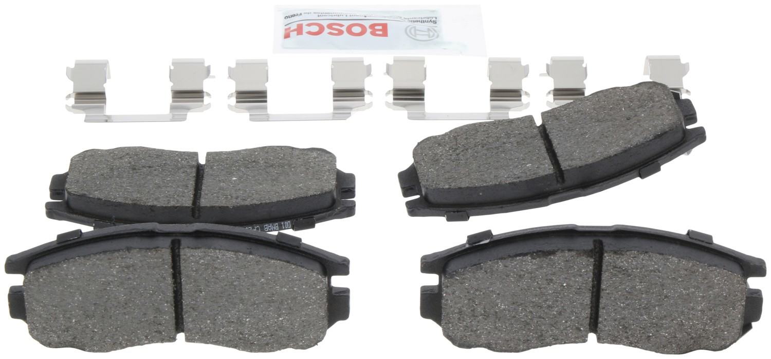 Back View of Front Disc Brake Pad Set BOSCH BE484H