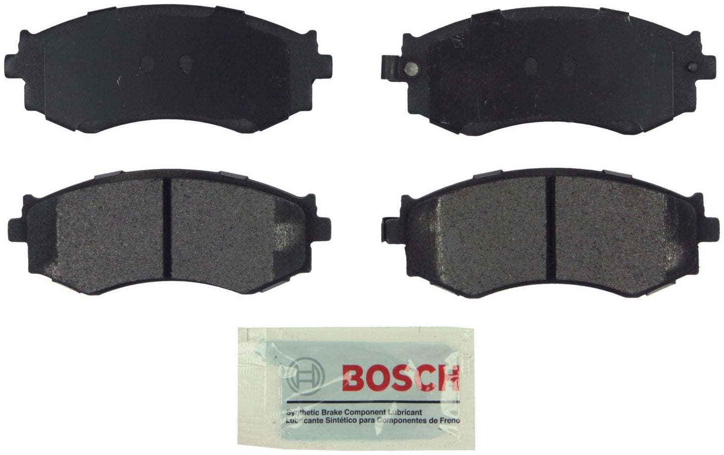 Kit View of Front Disc Brake Pad Set BOSCH BE485