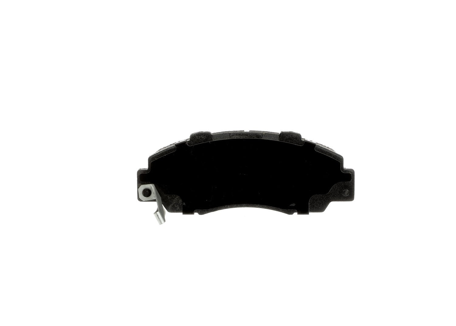 Bottom View of Front Disc Brake Pad Set BOSCH BE503H