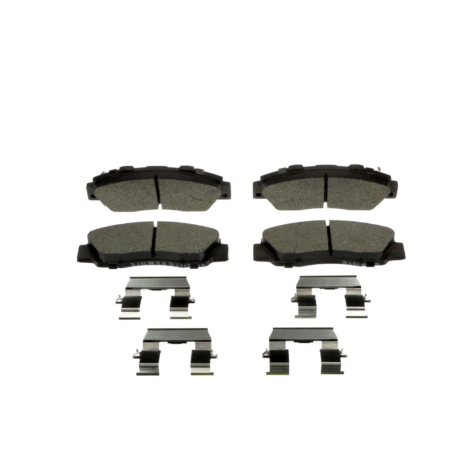 Front View of Front Disc Brake Pad Set BOSCH BE503H